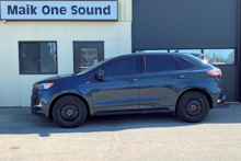 2023 Ford Edge with professional window tint in North Bay
